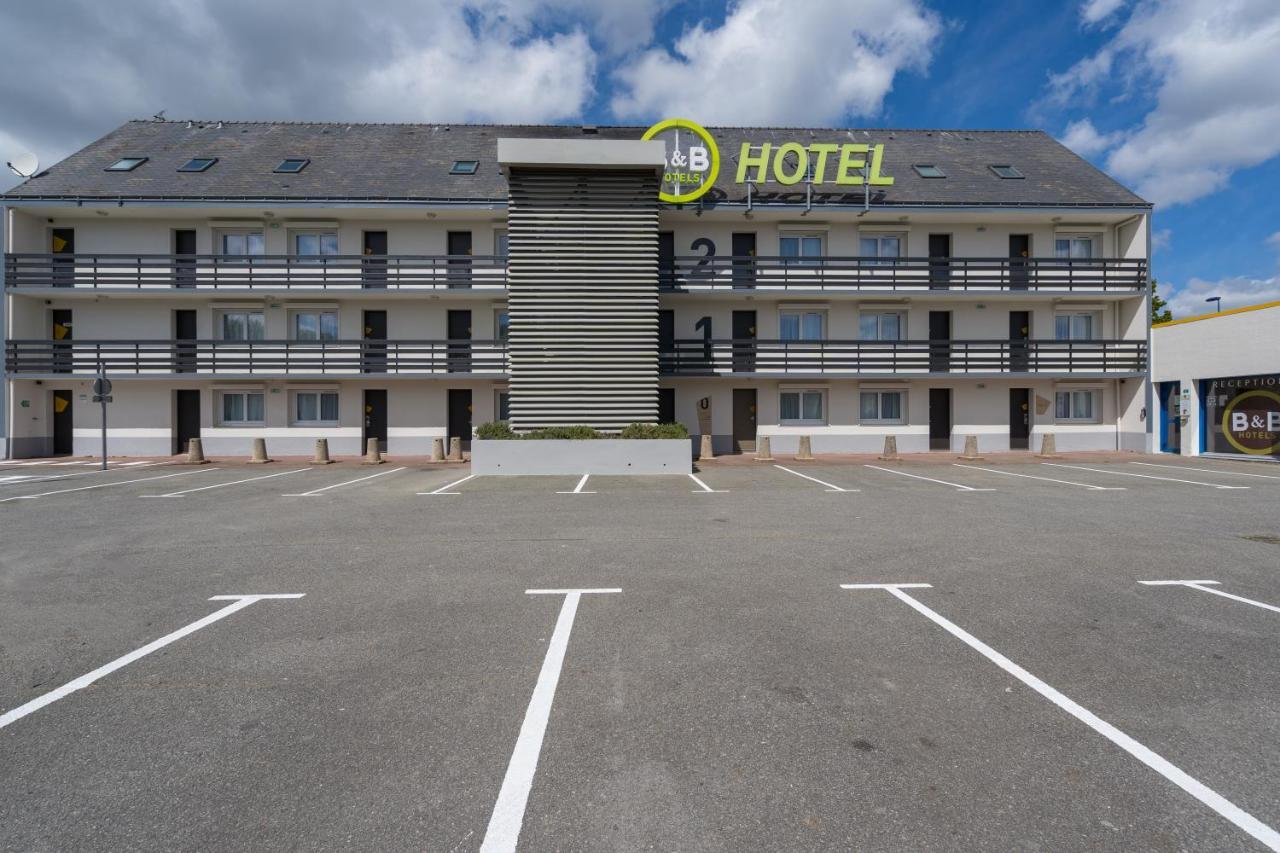 B&B Hotel Auray Carnac ภายนอก รูปภาพ