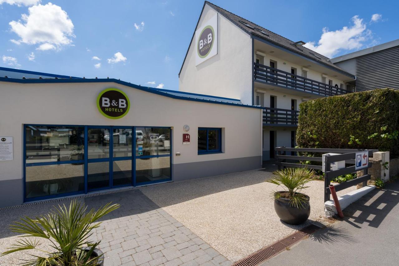 B&B Hotel Auray Carnac ภายนอก รูปภาพ