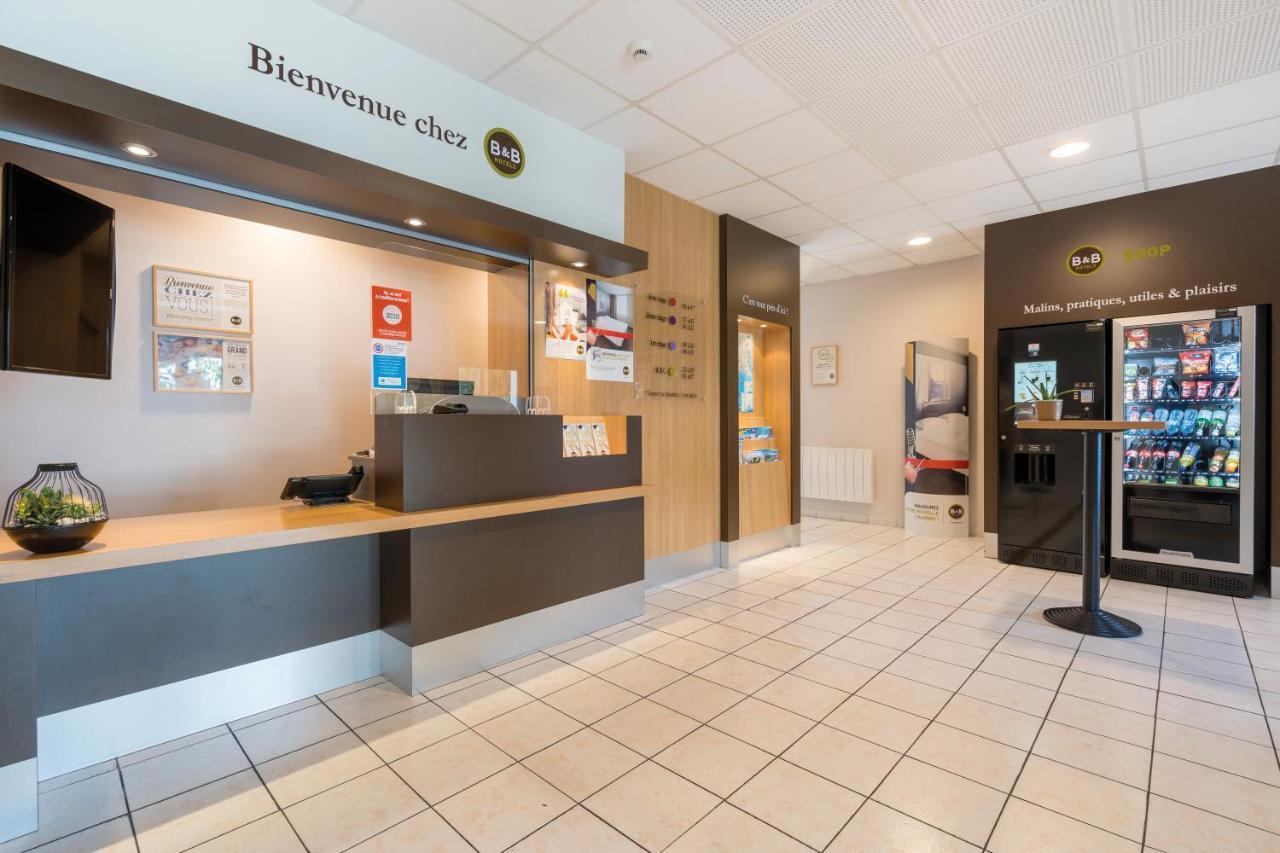 B&B Hotel Auray Carnac ภายนอก รูปภาพ