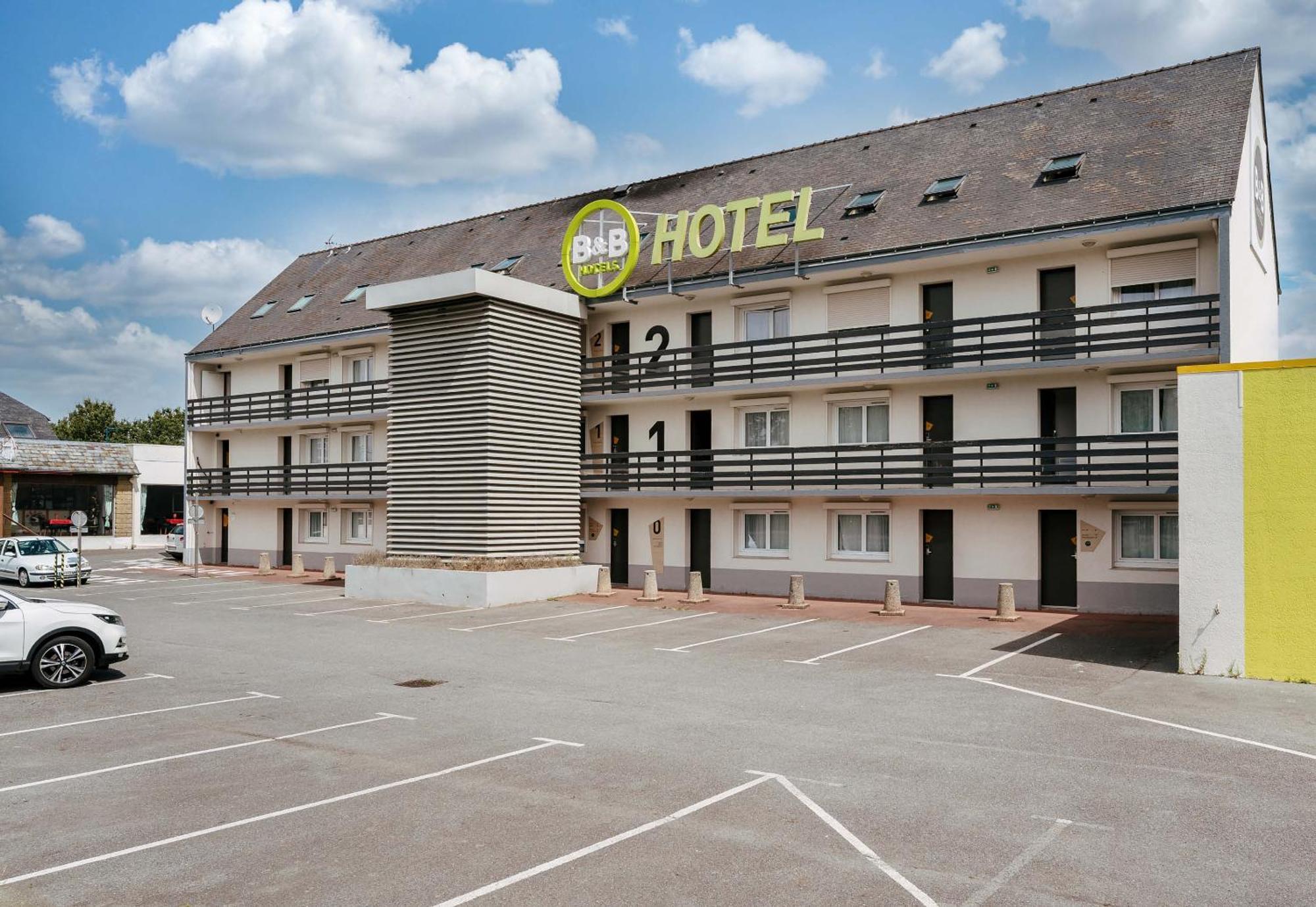 B&B Hotel Auray Carnac ภายนอก รูปภาพ