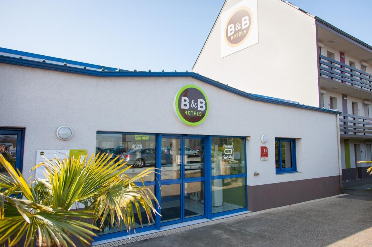 B&B Hotel Auray Carnac ภายนอก รูปภาพ
